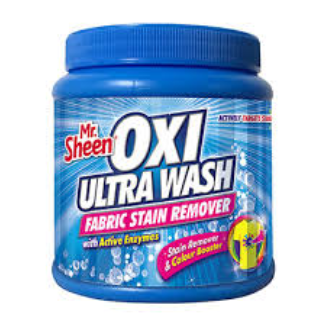MR.SHEEN OXI ULTRA WASH STAIN REMOVER 500G